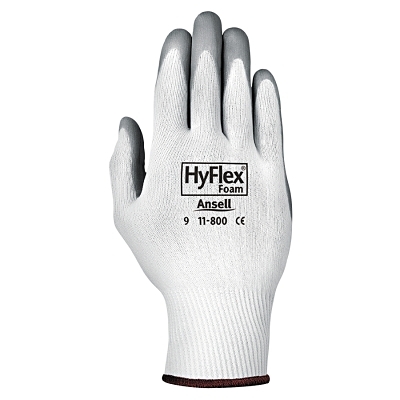 HYFLEX 11-800 WHT MULTIPURP ASSEMB GLV SZ8